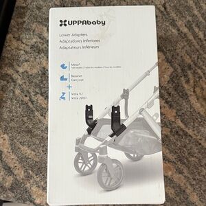 New UPPABABY Vista Lower Adapters